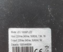UPS LEO LCD 1000AP LINE INTERACTIVE USB / 2