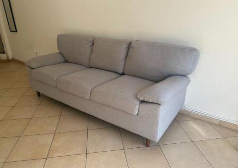 3-Seater Sofa - Purchased new two years ago, still in excellent condition!