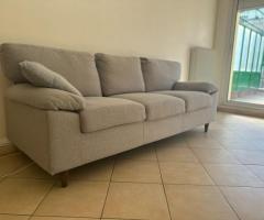 3-Seater Sofa - Purchased new two years ago, still in excellent condition! - 2/6