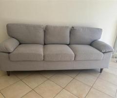 3-Seater Sofa - Purchased new two years ago, still in excellent condition! - 4/6