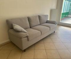 3-Seater Sofa - Purchased new two years ago, still in excellent condition! - 5/6