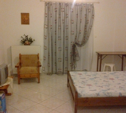 Ενοικιαζεται γκαρσονιερα